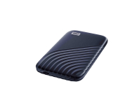 WD My Passport SSD 500GB USB 3.2 Gen. 2 Niebieski - 624946 - zdjęcie 5